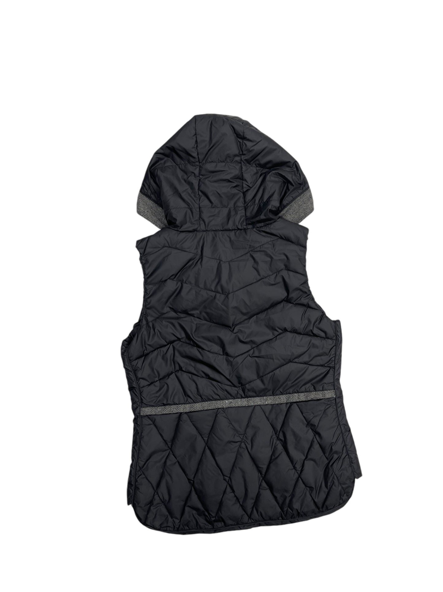 Vest Puffer & Quilted By Luii In Black, Size: L