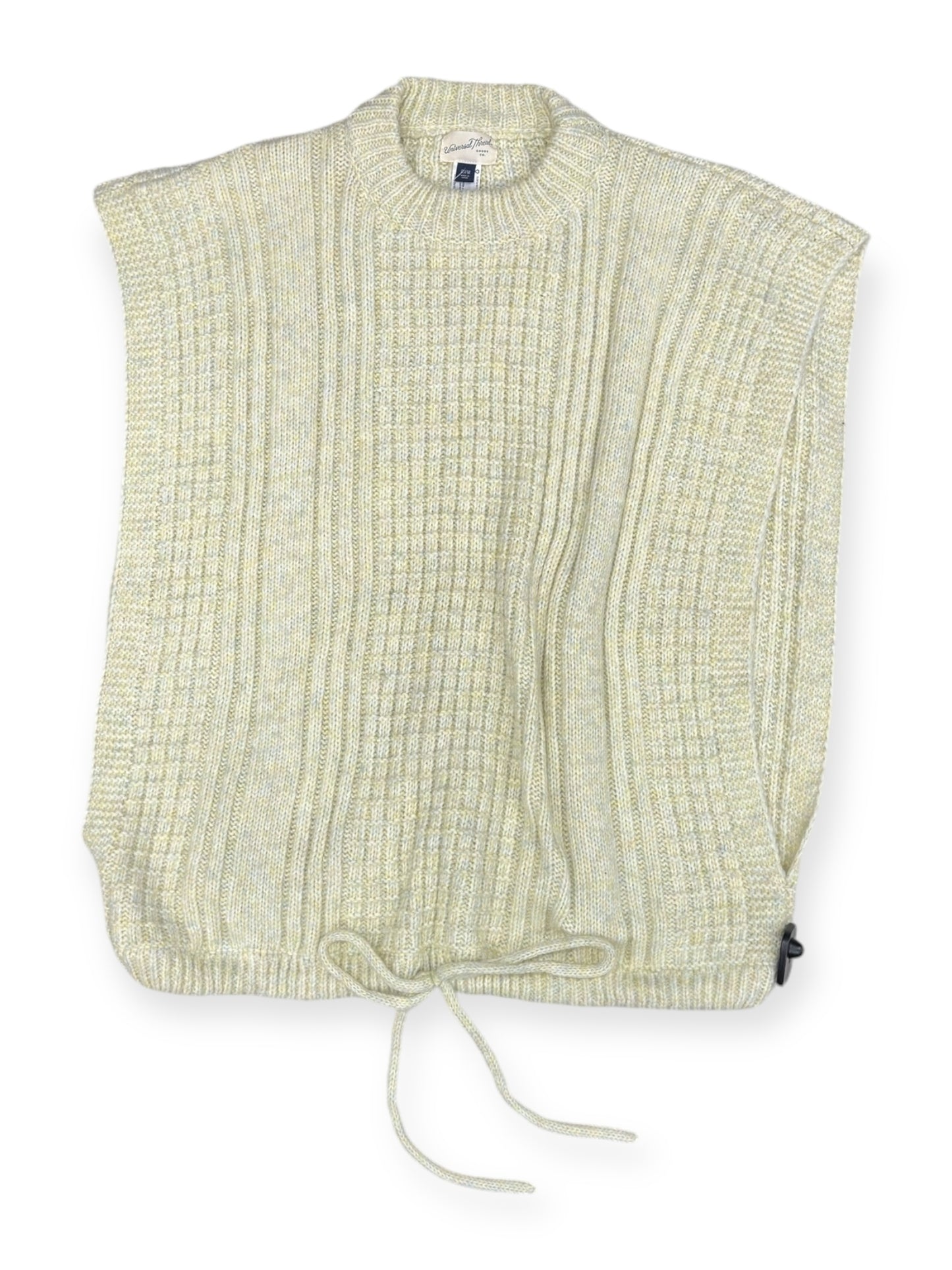 Sweater Short Sleeve By Universal Thread In Yellow, Size: Osfm