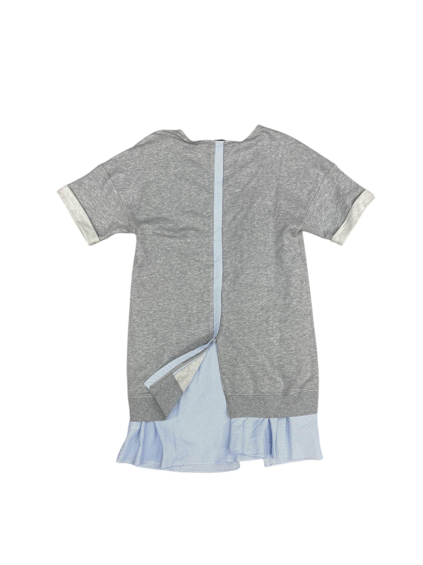 Dress Casual Midi By Theory In Grey, Size: Xs