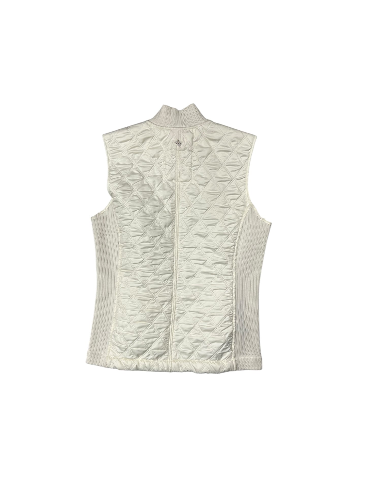 Vest Puffer & Quilted By Prana In White, Size: S