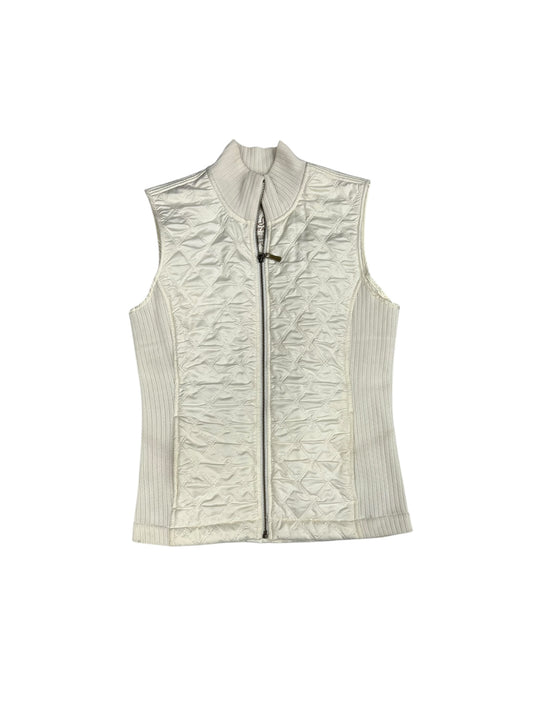 Vest Puffer & Quilted By Prana In White, Size: S