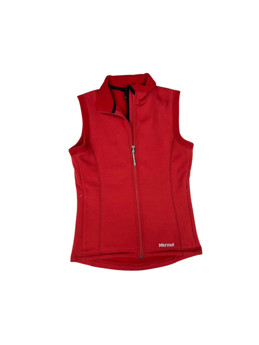 Vest Fleece By Marmot In Red, Size: S