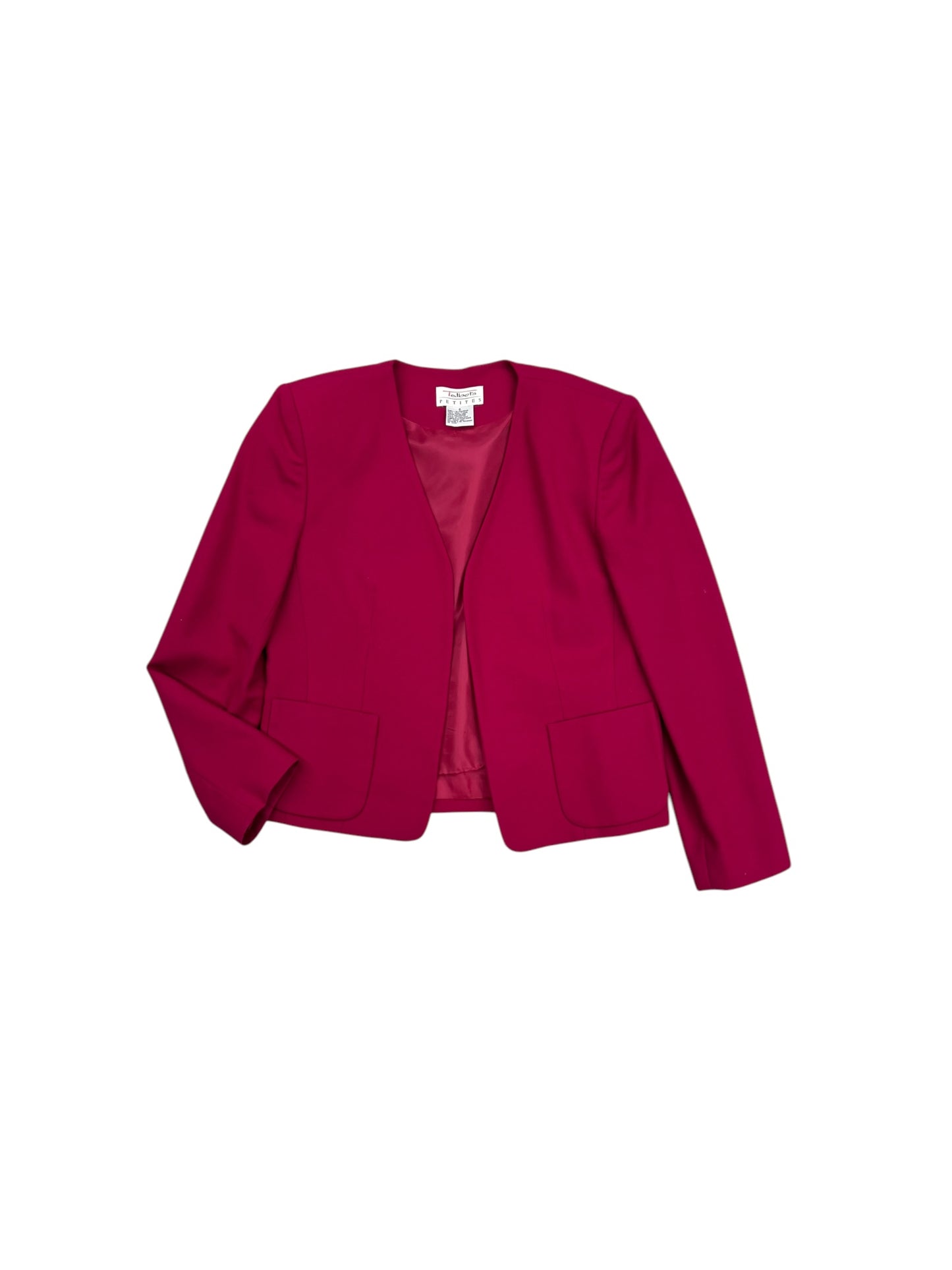 Blazer By Talbots In Pink, Size: 6