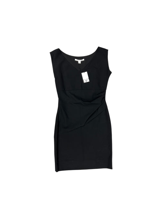 Dress Casual Midi By Diane Von Furstenberg In Black, Size: 14