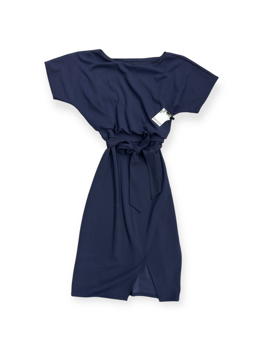 Dress Party Midi By Kensie In Navy, Size: 12