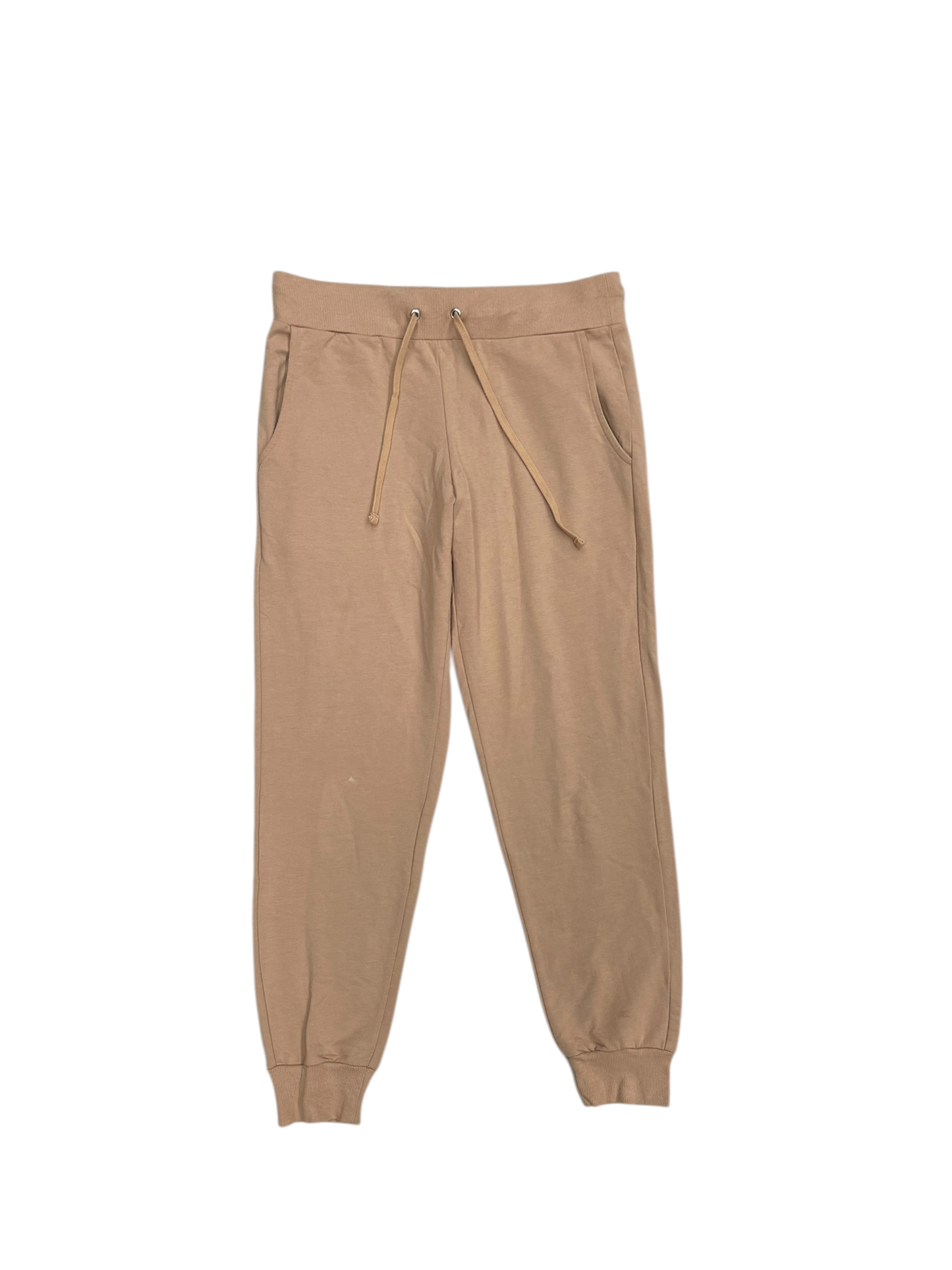 Athletic Pants By Clothes Mentor In Tan, Size: Xs