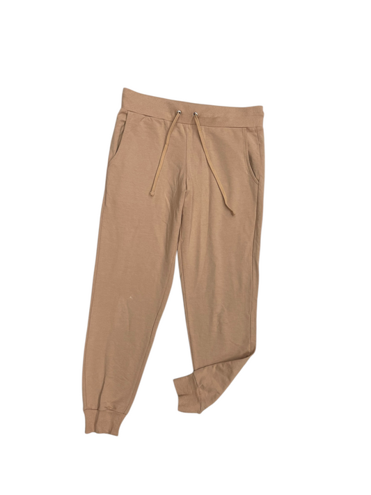 Athletic Pants By Clothes Mentor In Tan, Size: Xs