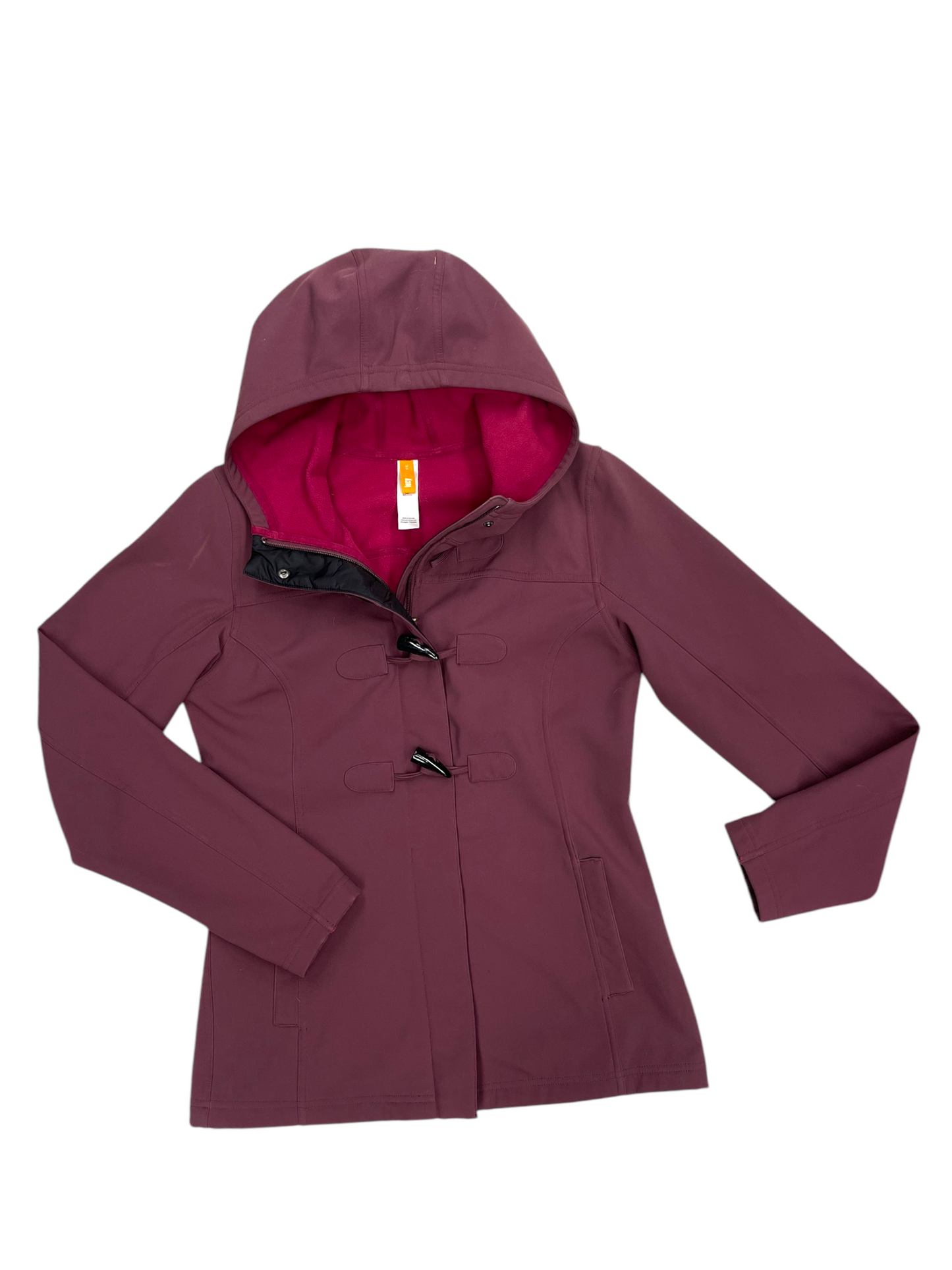 Athletic Jacket By Lucy In Purple, Size: S