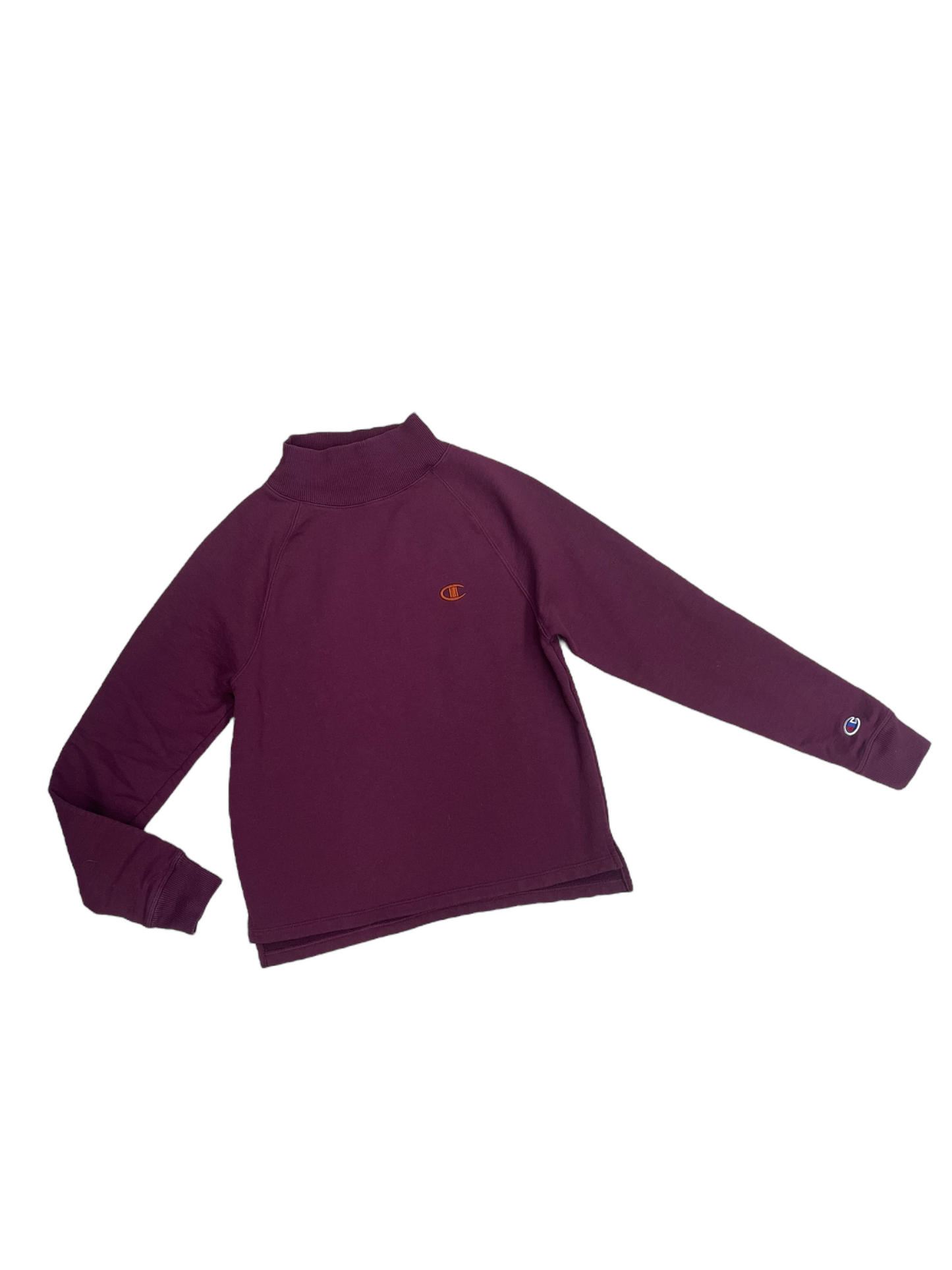 Athletic Sweatshirt Crewneck By Champion In Purple, Size: Xs