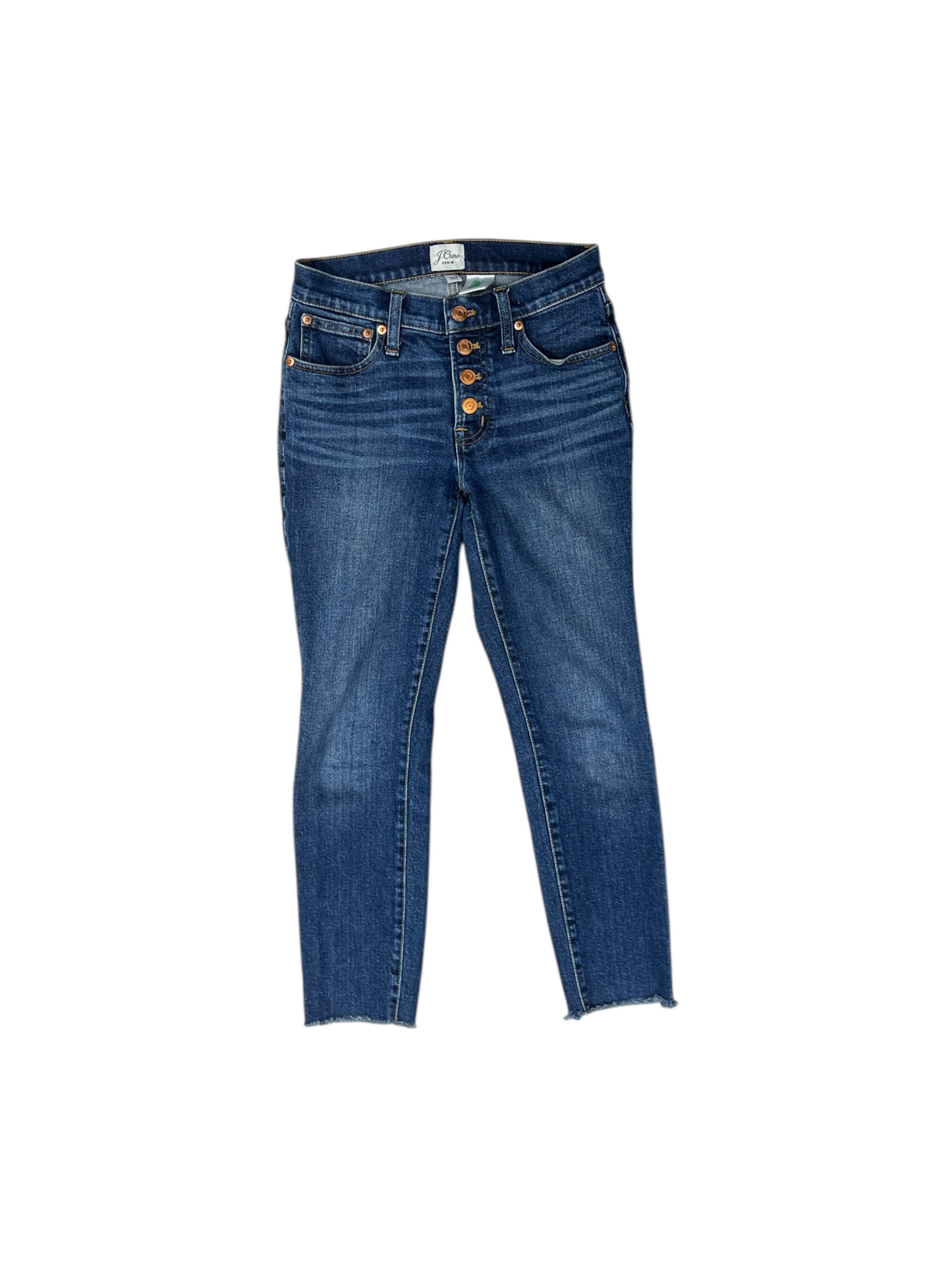 Jeans Skinny By J. Crew In Blue, Size: 24