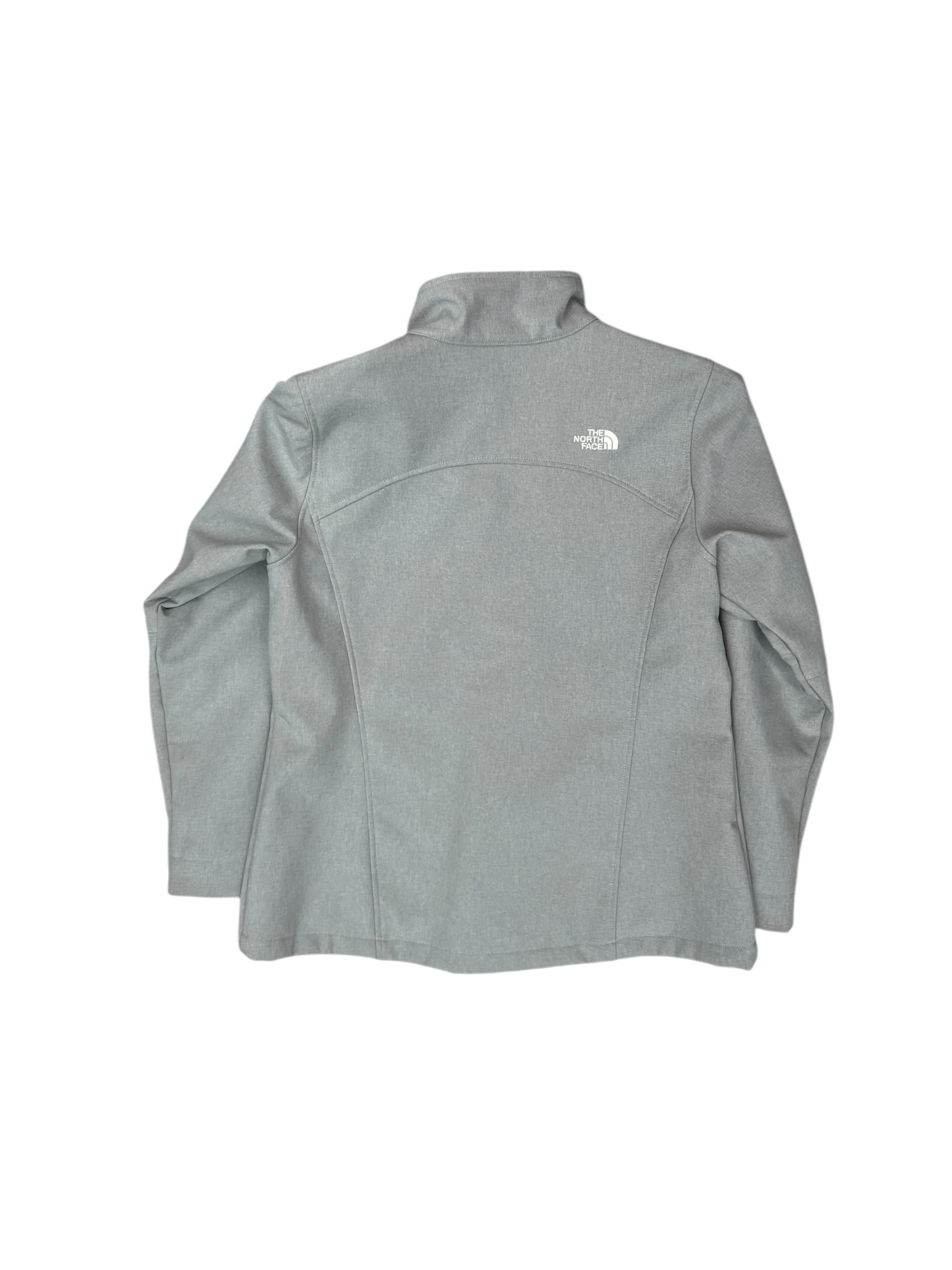 Athletic Jacket By The North Face In Grey, Size: Xl