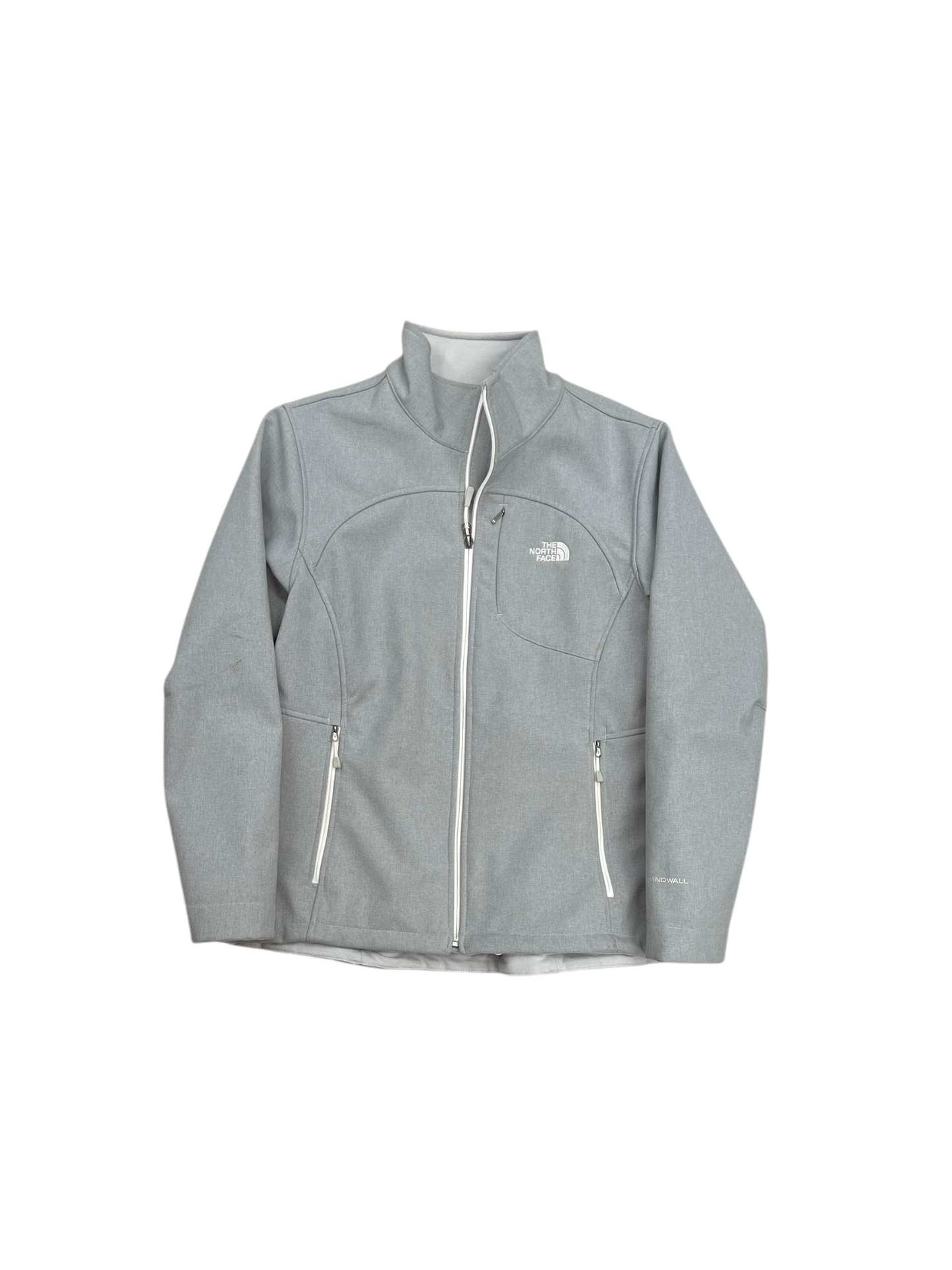 Athletic Jacket By The North Face In Grey, Size: Xl