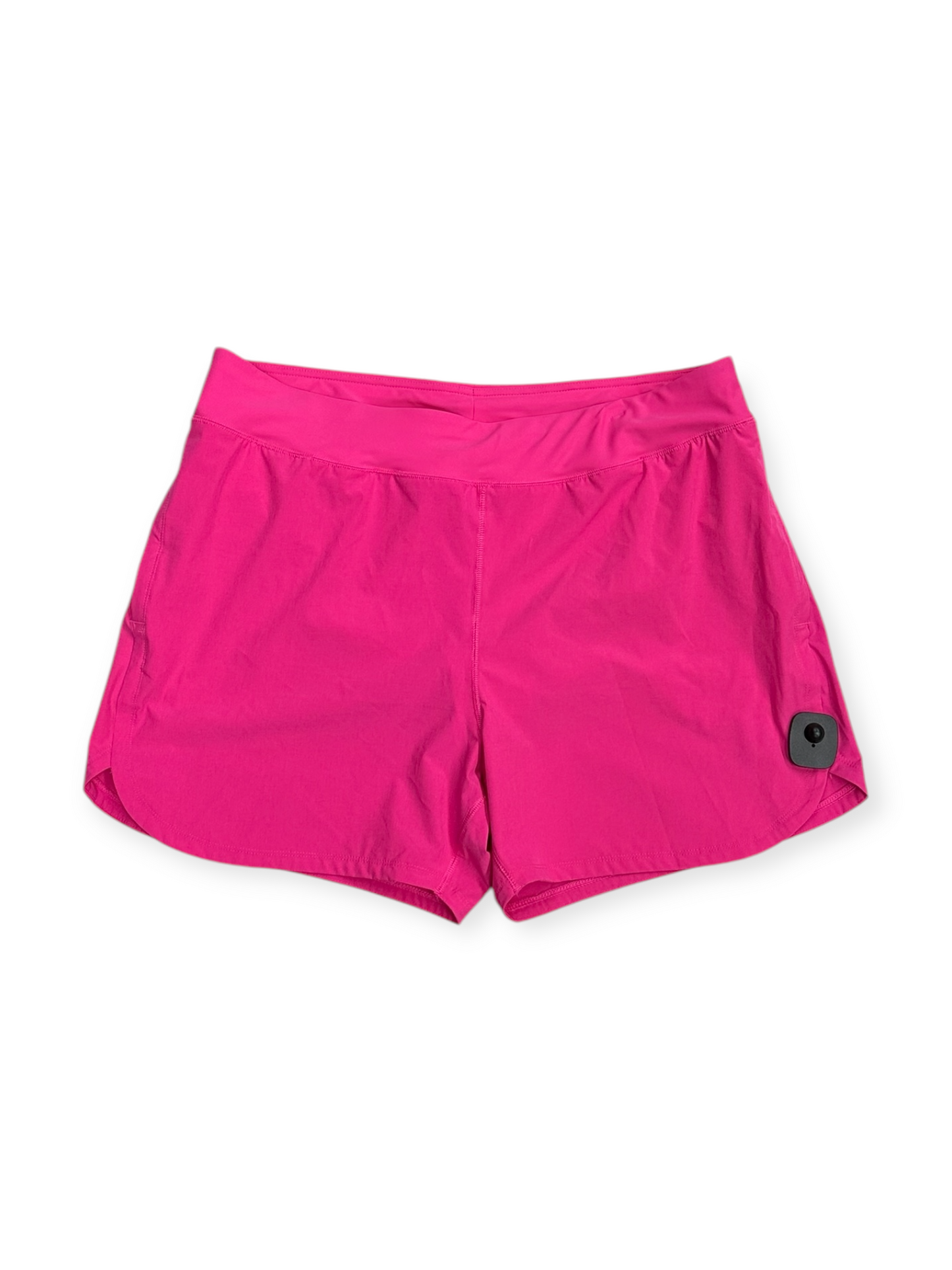 Athletic Shorts By Lands End In Pink, Size: Xl