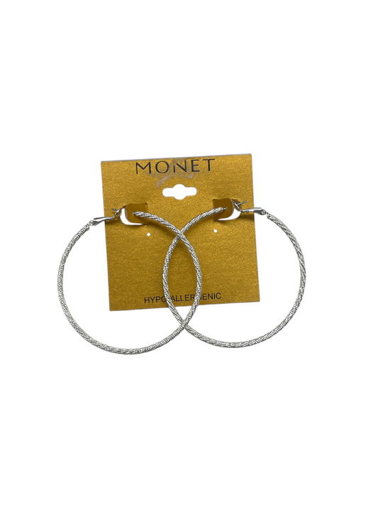 Earrings Hoop By Monet