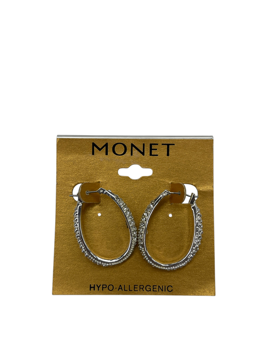 Earrings Hoop By Monet