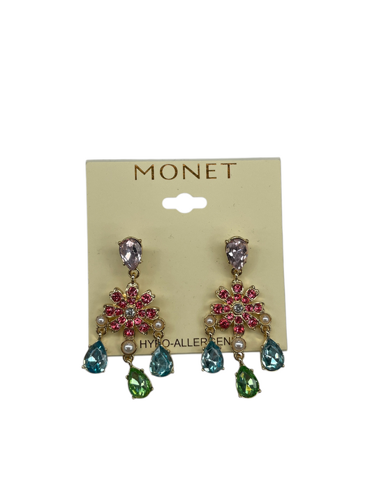 Earrings Dangle/drop By Monet