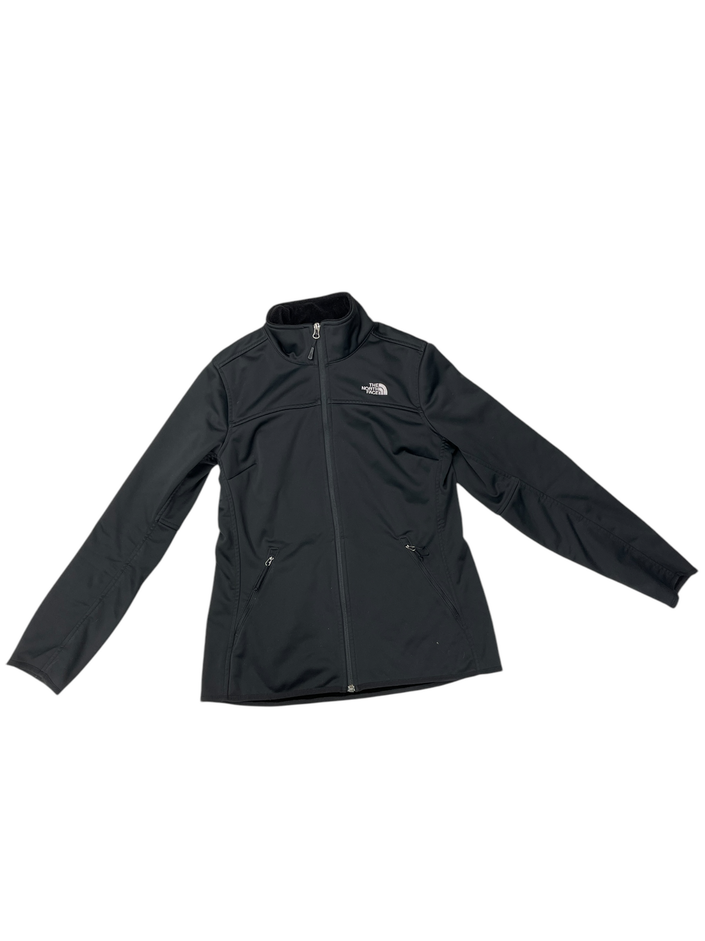 Athletic Jacket By The North Face In Black, Size: L