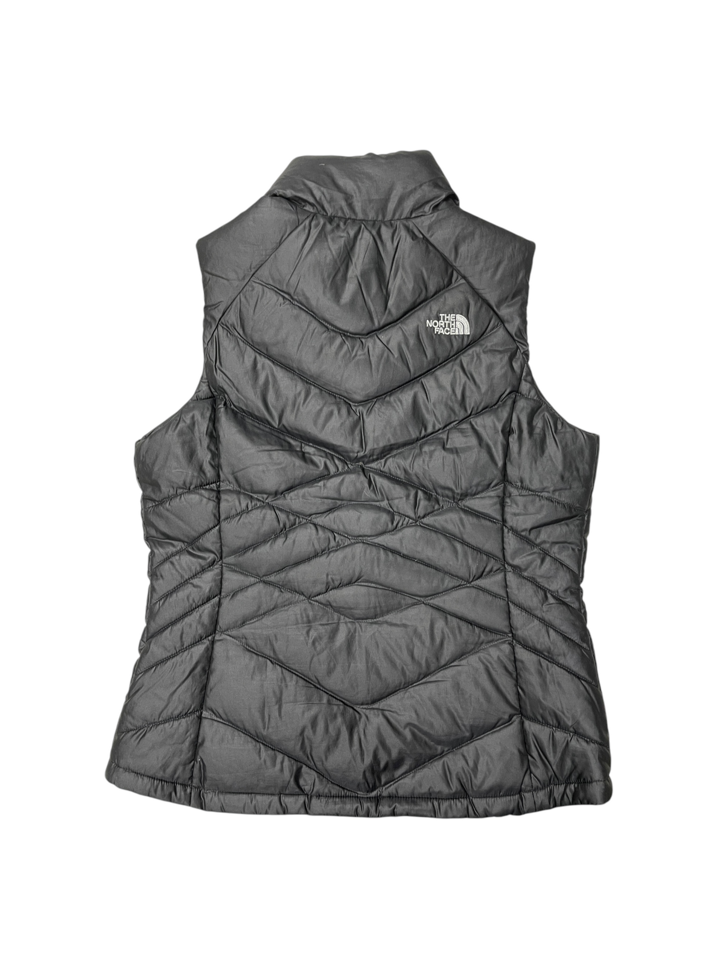 Vest Puffer & Quilted By The North Face In Grey, Size: L