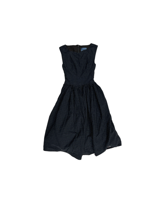 Dress Casual Maxi By Modcloth In Navy, Size: 0