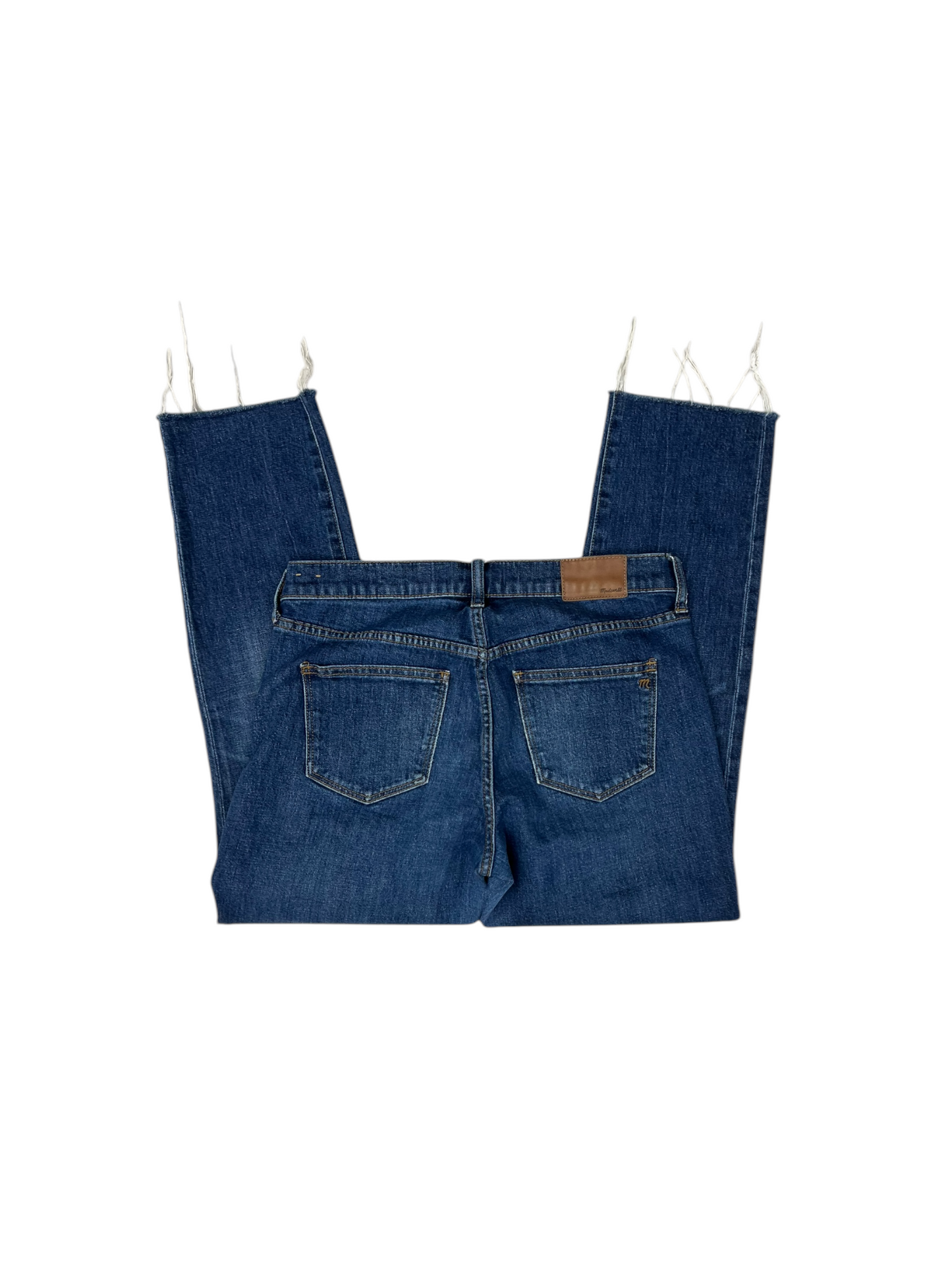 Jeans Boyfriend By Madewell In Blue Denim, Size: 4