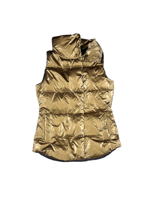 Vest Puffer & Quilted By Athleta In Gold, Size: S