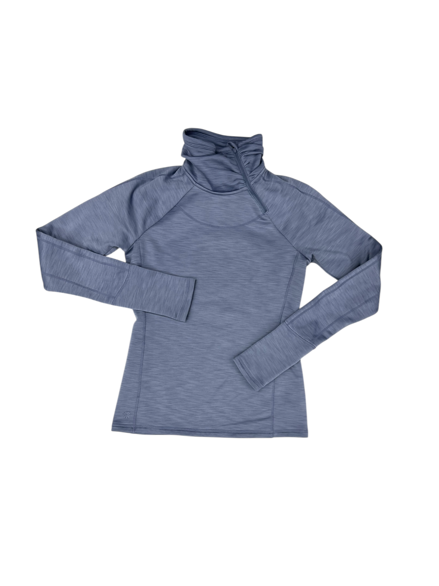 Athletic Sweatshirt Collar By Athleta In Bronze, Size: Xs