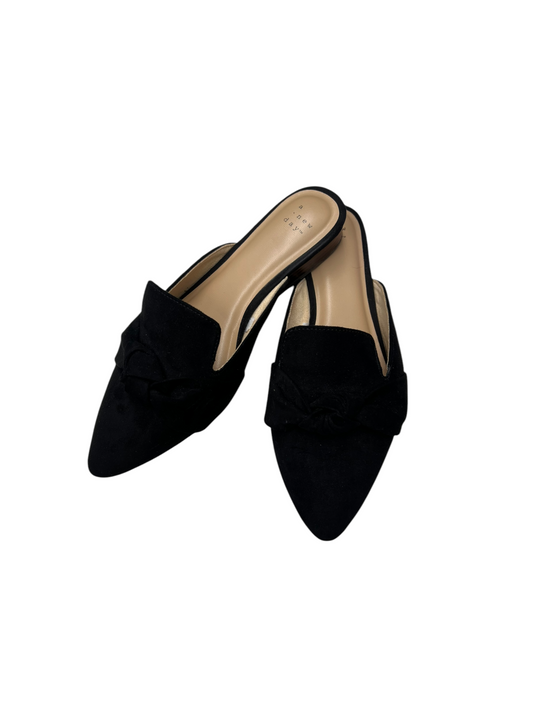 Shoes Flats By A New Day In Black, Size: 7.5