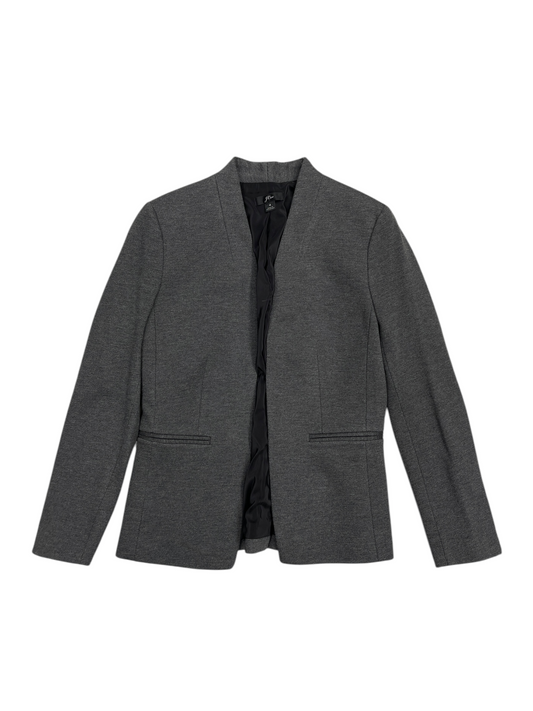 Blazer By J. Crew In Grey, Size: 4