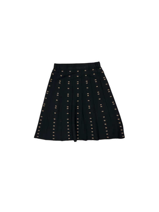 Skirt Midi By NINETY CLOTHING CO In Black, Size: S