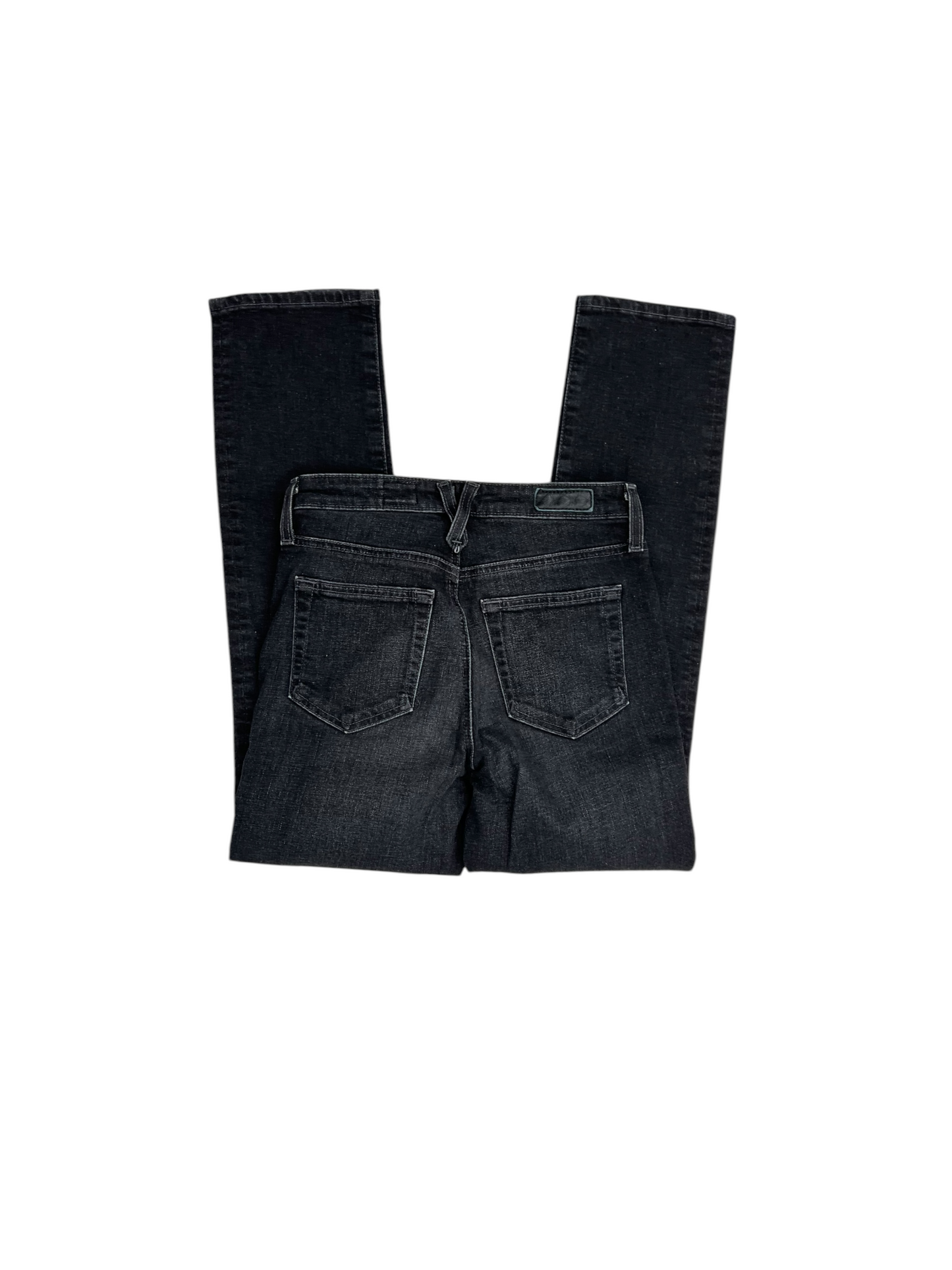 Jeans Straight By Adriano Goldschmied In Black, Size: 2