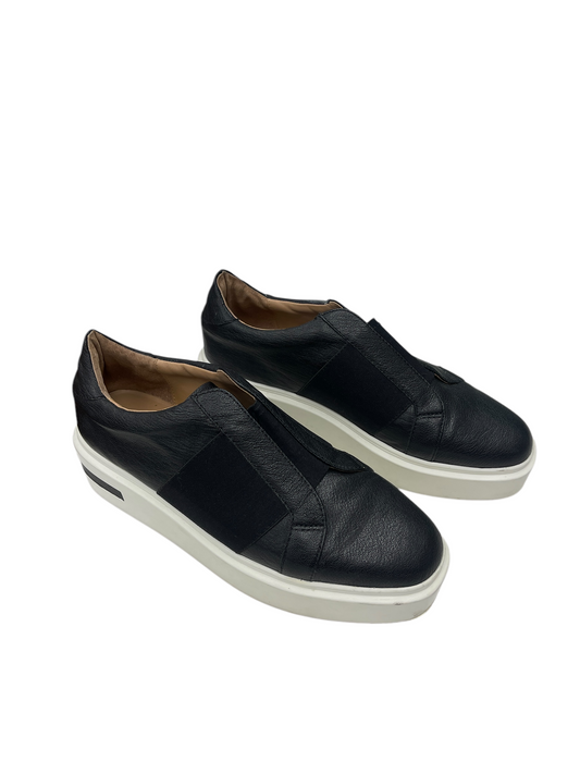 Shoes Sneakers By Linea Paolo In Black, Size: 8