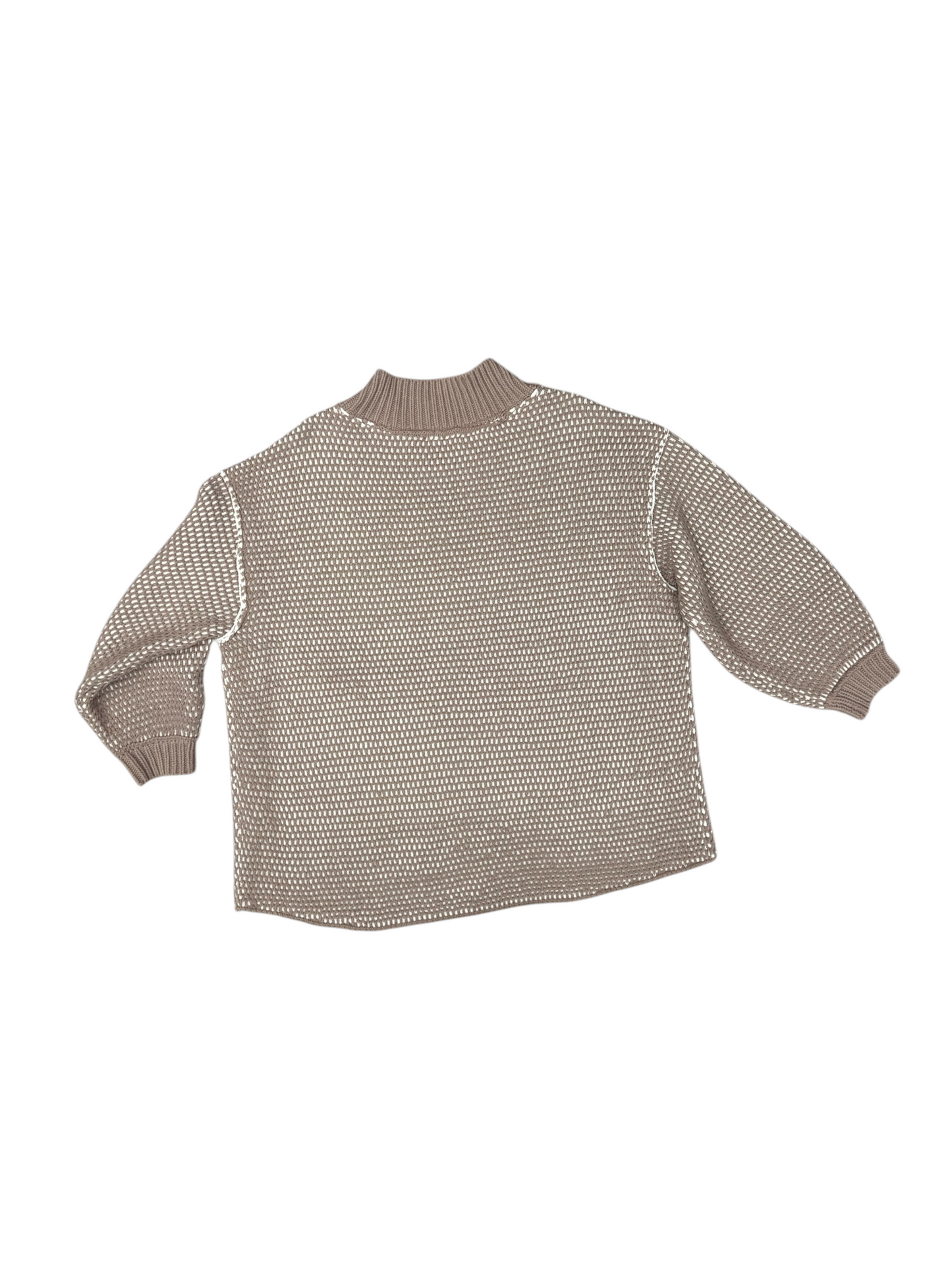 Sweater By Free People In Brown, Size: Xs