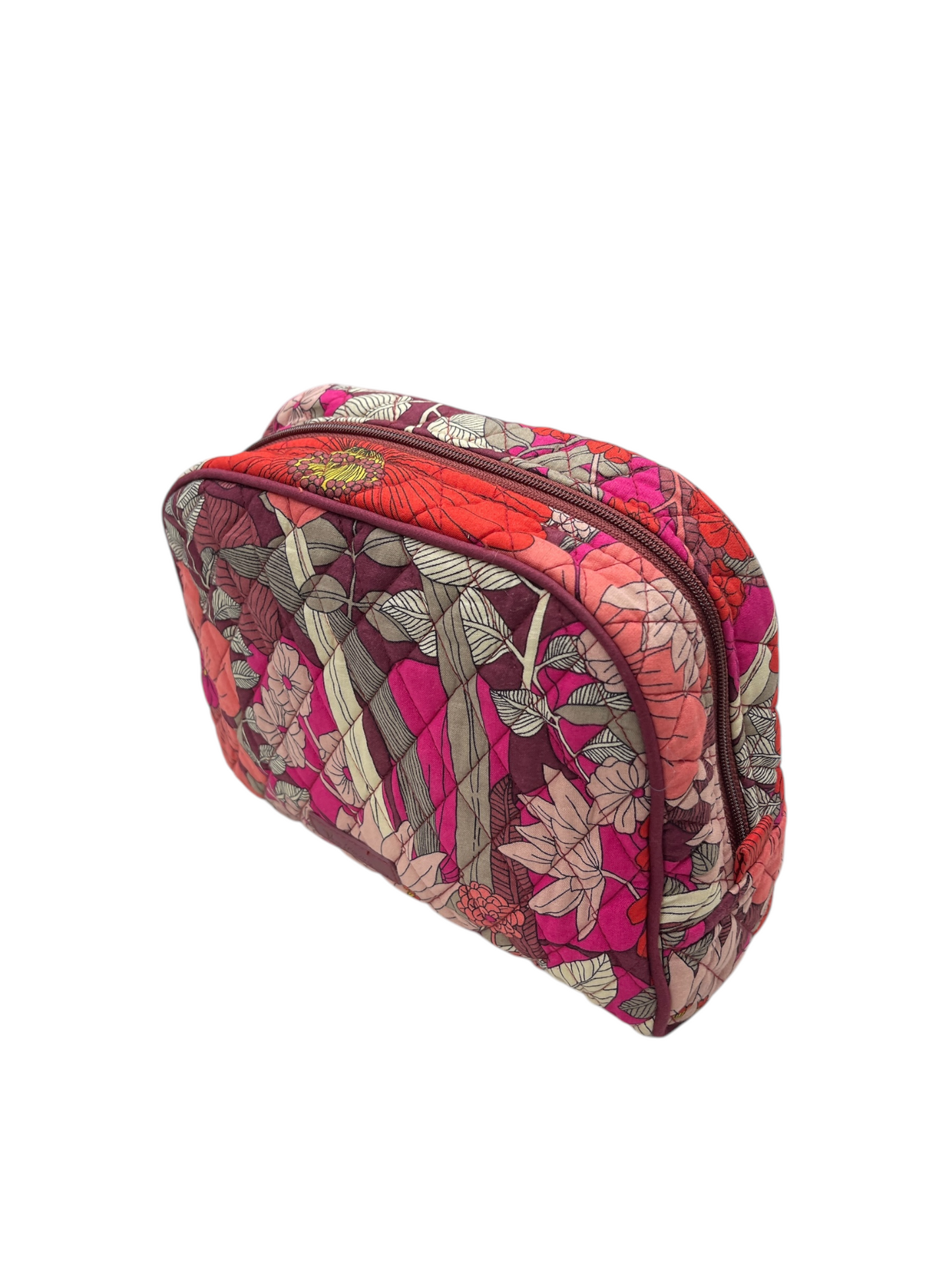 Makeup Bag By Vera Bradley, Size: Medium