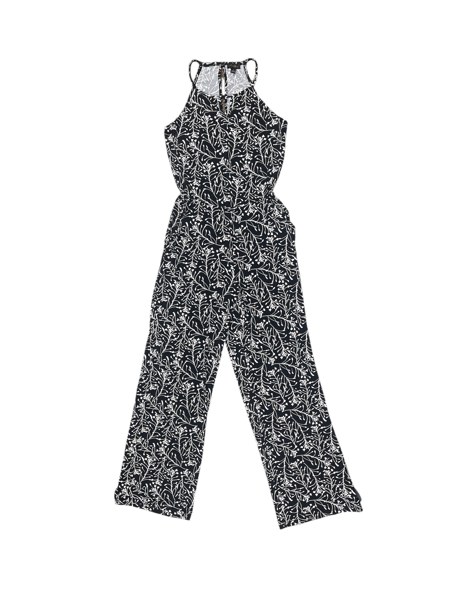 Jumpsuit By Gold Ray In Black & White, Size: S