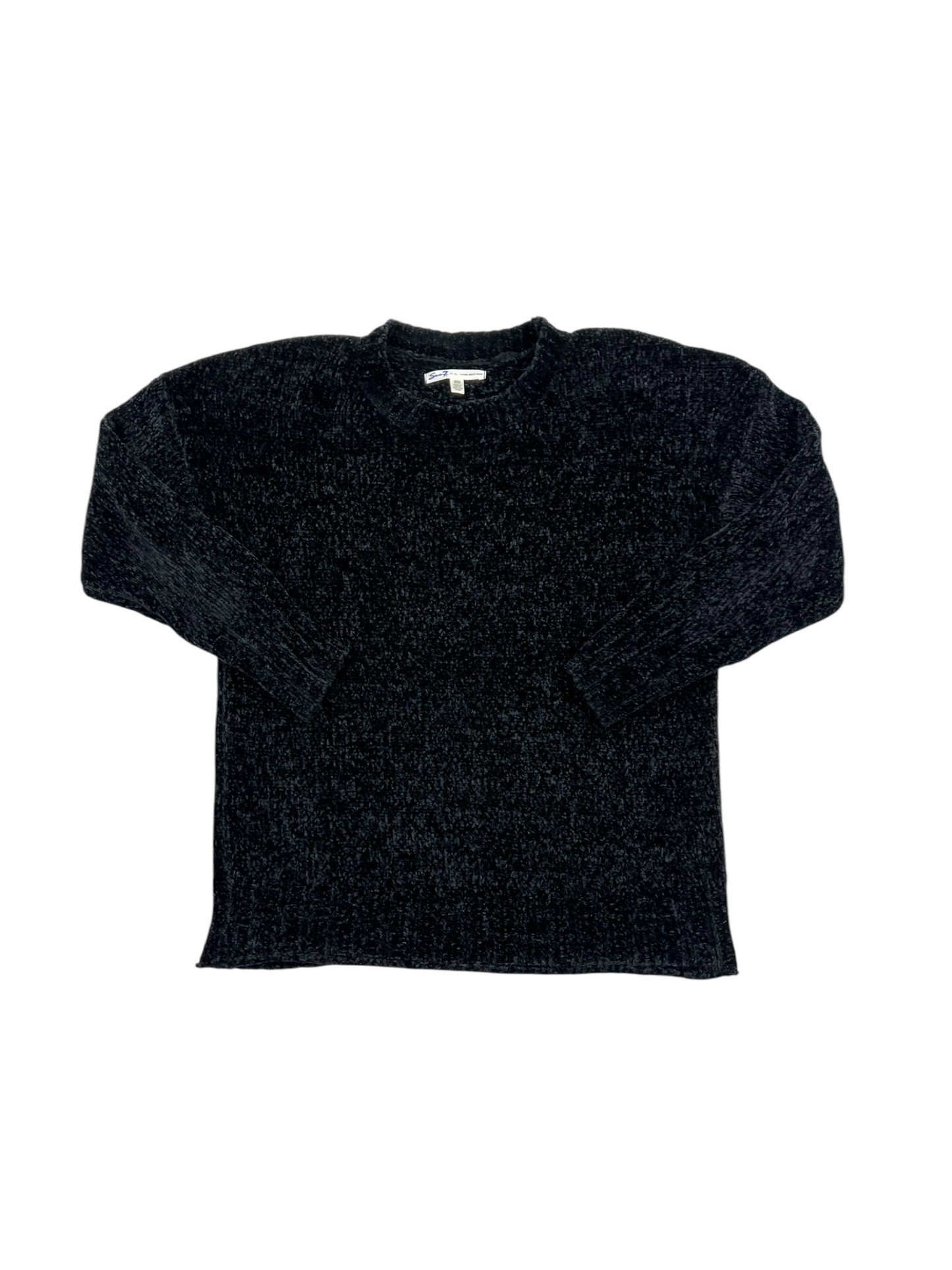 Sweater By Seven 7 In Black, Size: S