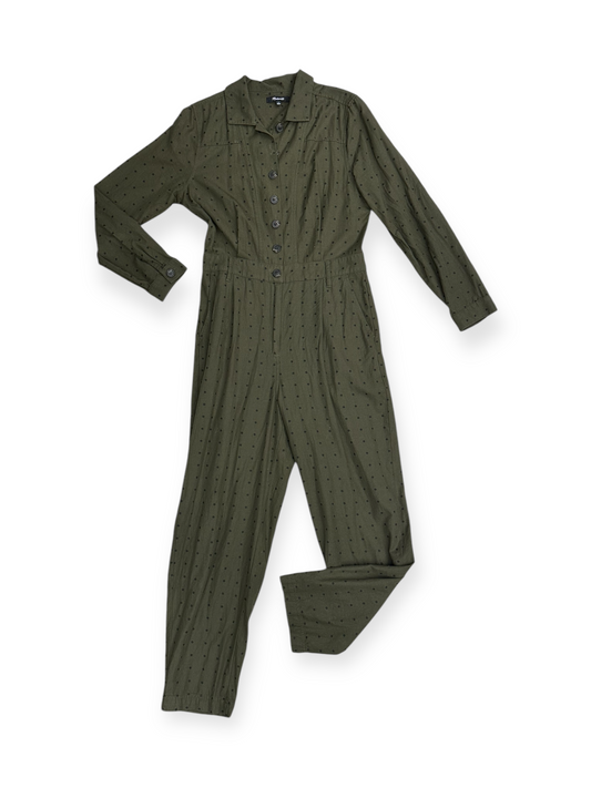 Jumpsuit By Madewell In Green, Size: 6