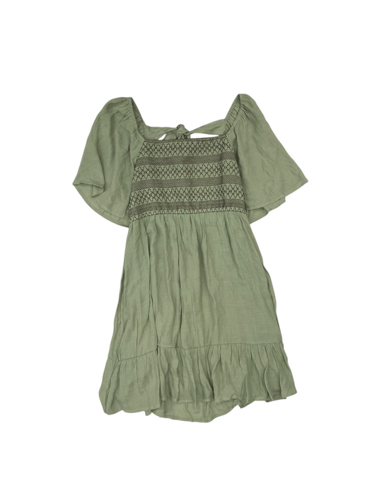 Dress Casual Short By BY THE RIVER In Green, Size: L