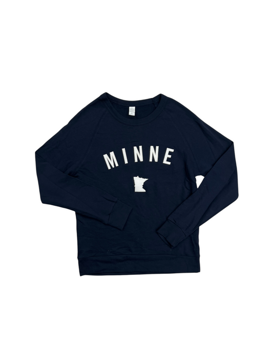 Sweater By Alternative In Navy, Size: S