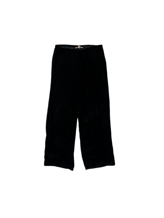 Pants Lounge By Flax In Black, Size: Sp