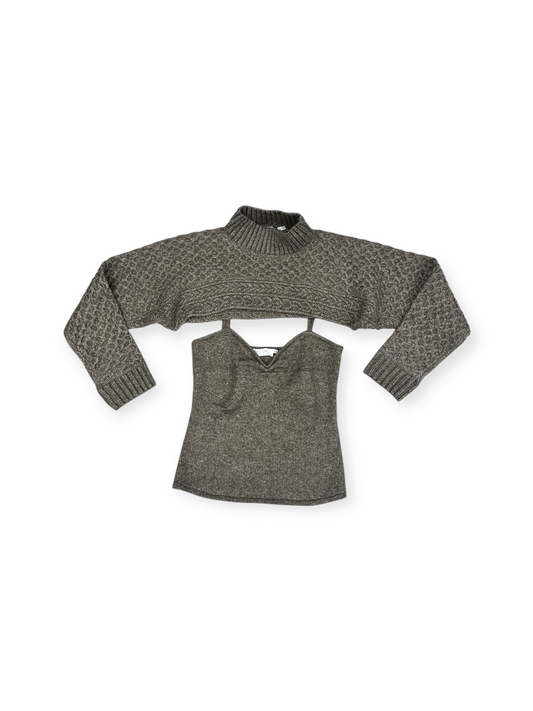 Sweater By Astr The Label In Brown, Size: M