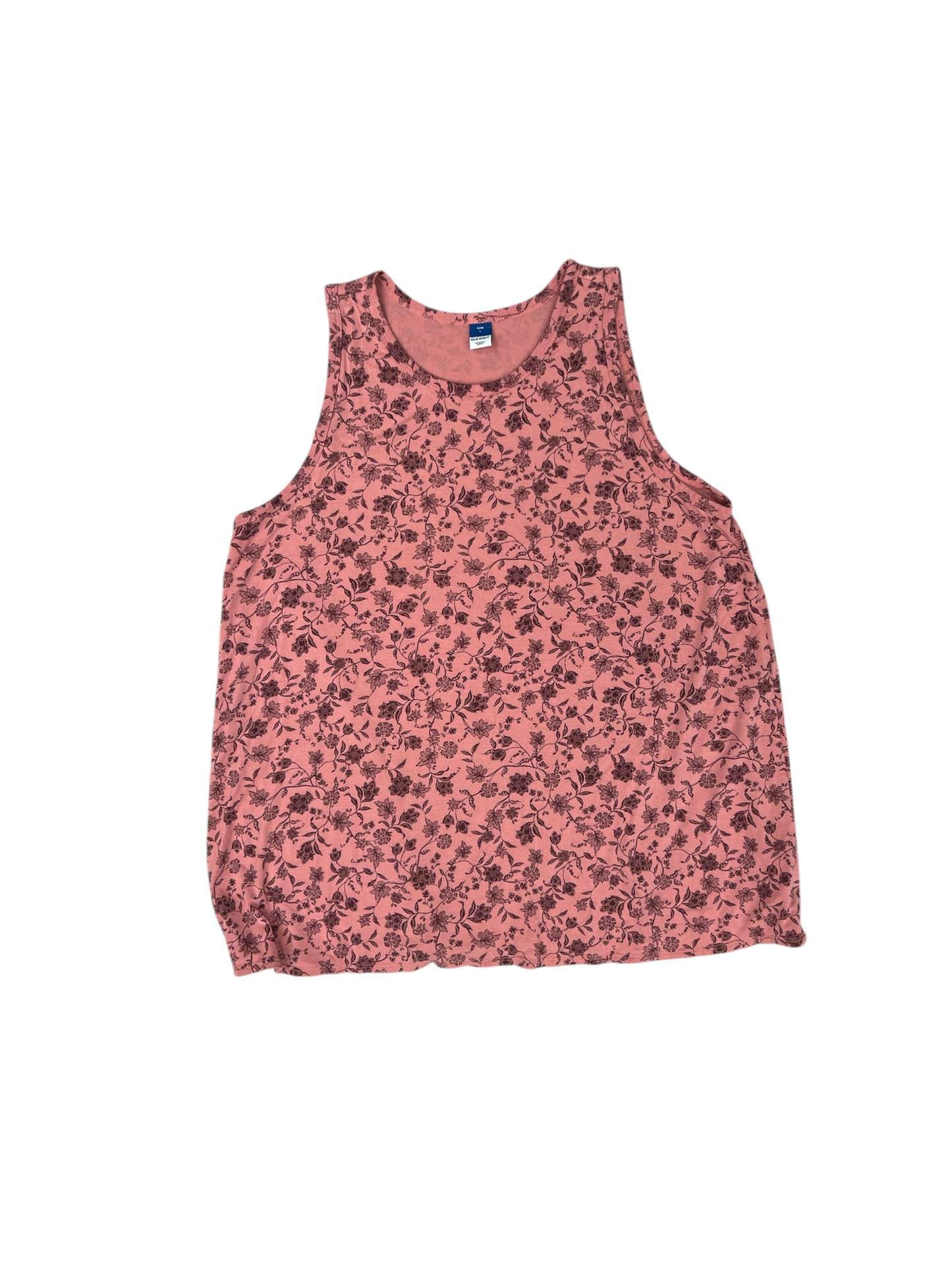 Top Sleeveless By Old Navy In Pink, Size: L