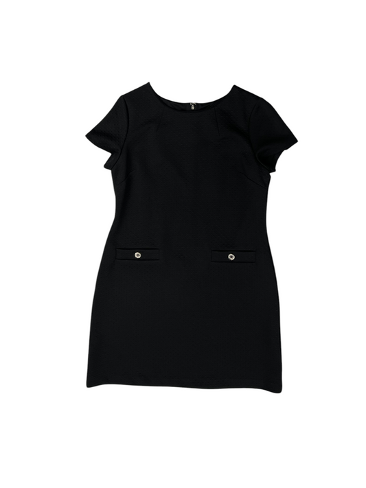 Dress Work By Tommy Hilfiger In Black, Size: 14