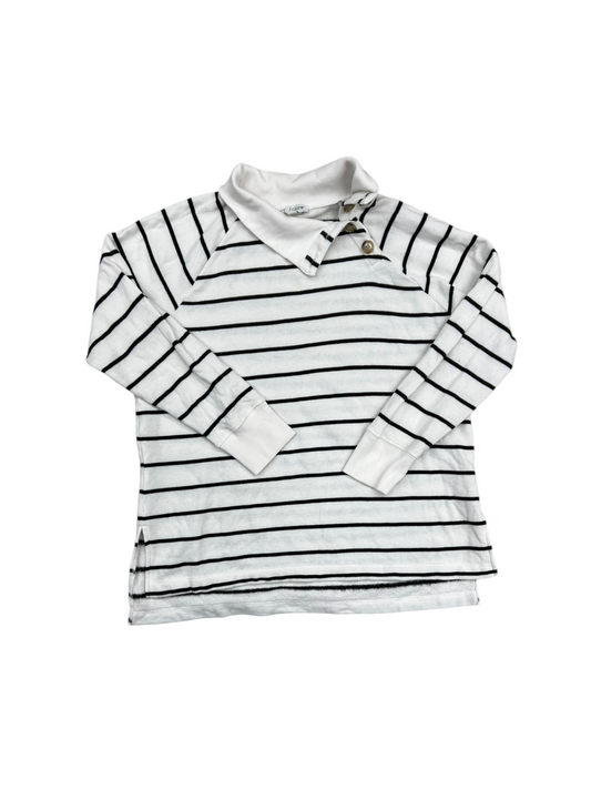 Sweater By J. Crew In White, Size: M