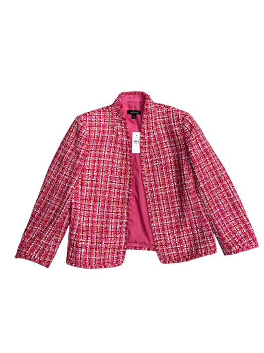 Blazer By Ann Taylor In Pink, Size: 2