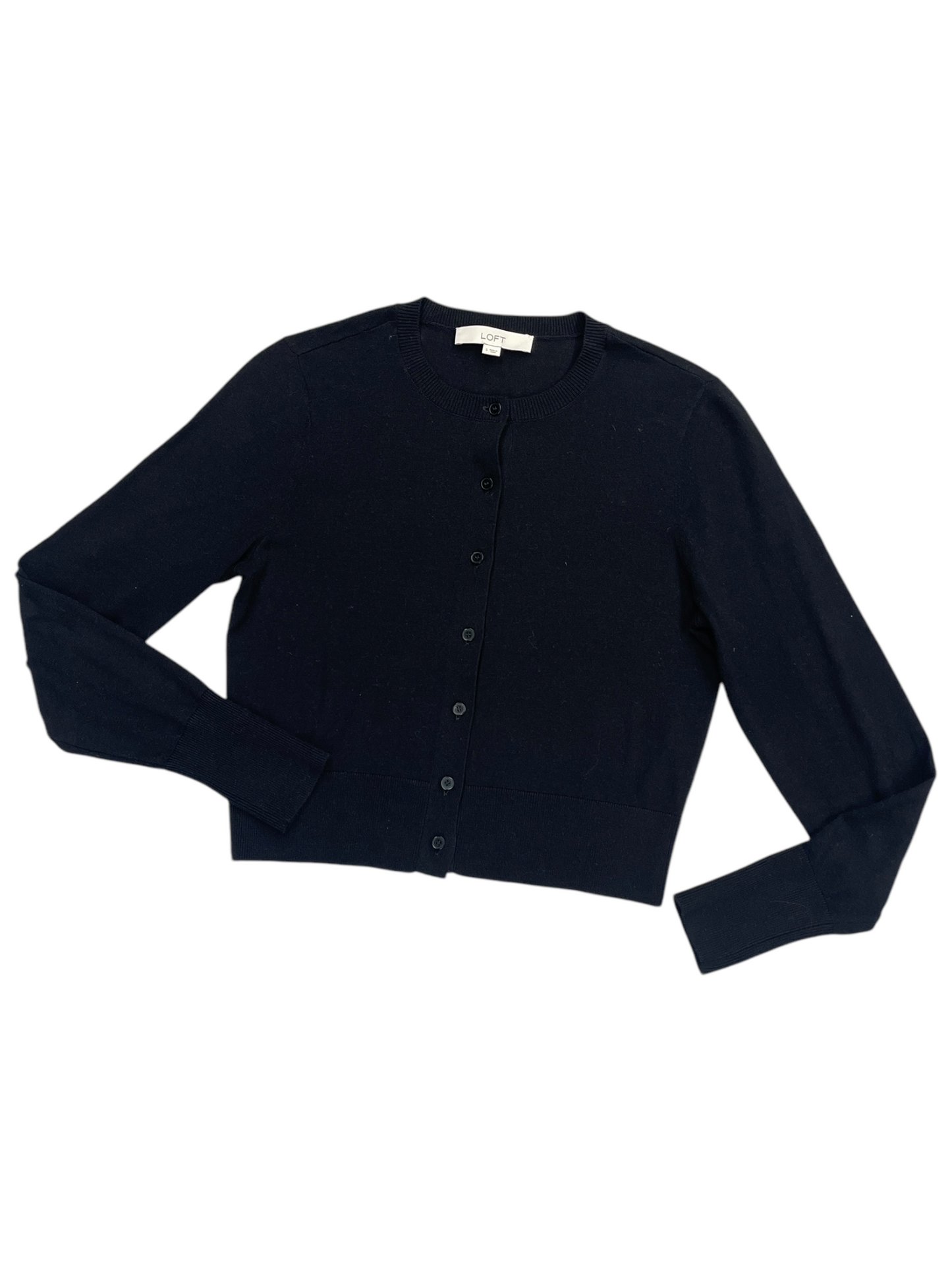 Cardigan By Loft In Black, Size: S