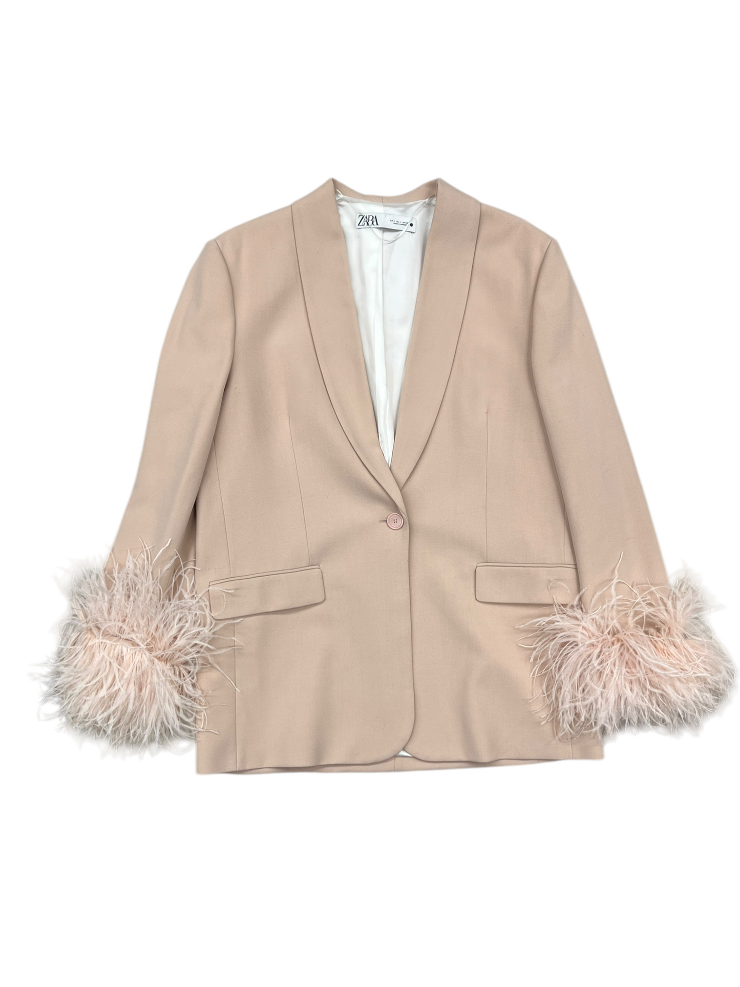 Blazer By Zara In Pink, Size: L