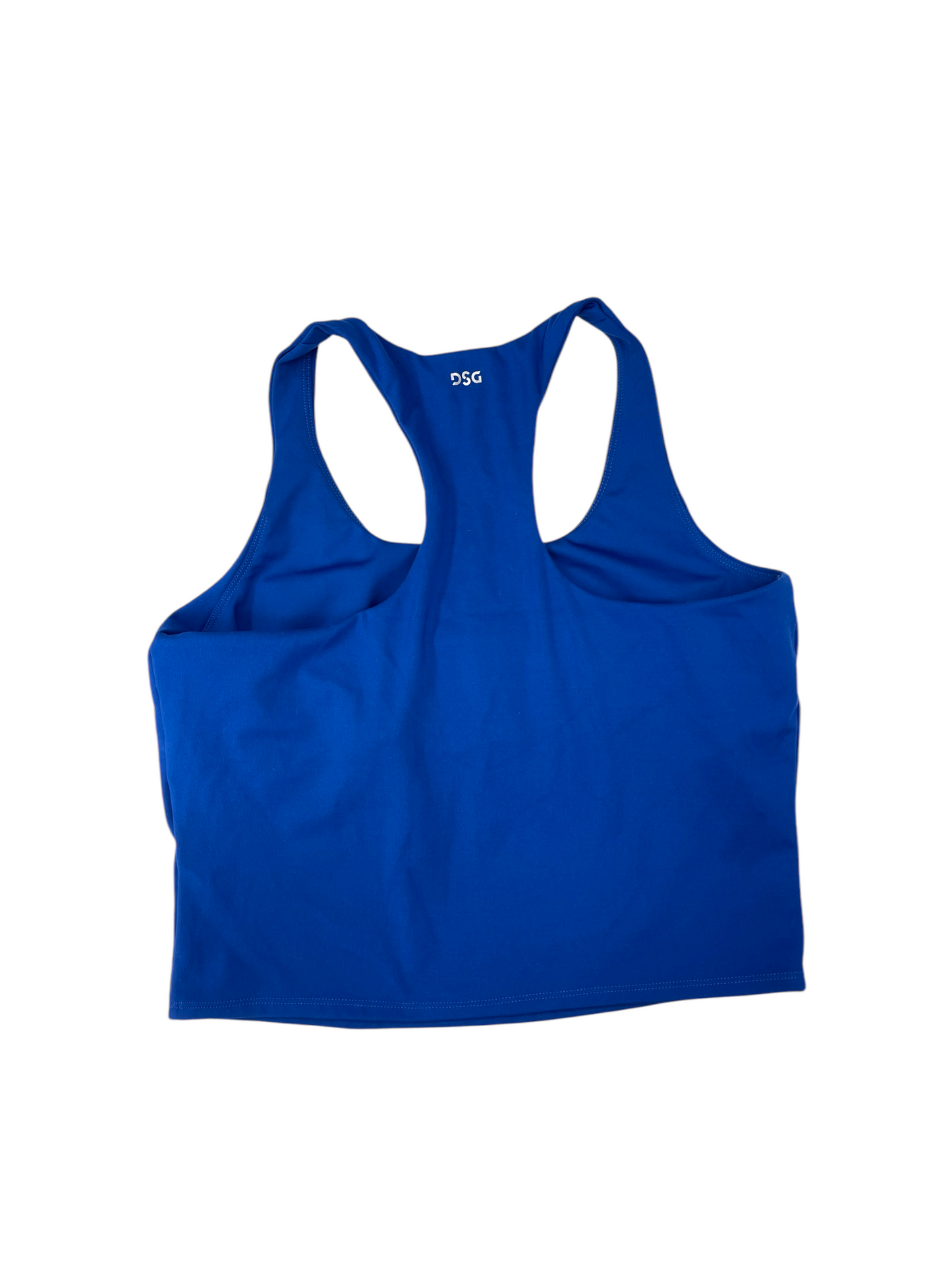 Athletic Bra By Dsg Outerwear In Blue, Size: M