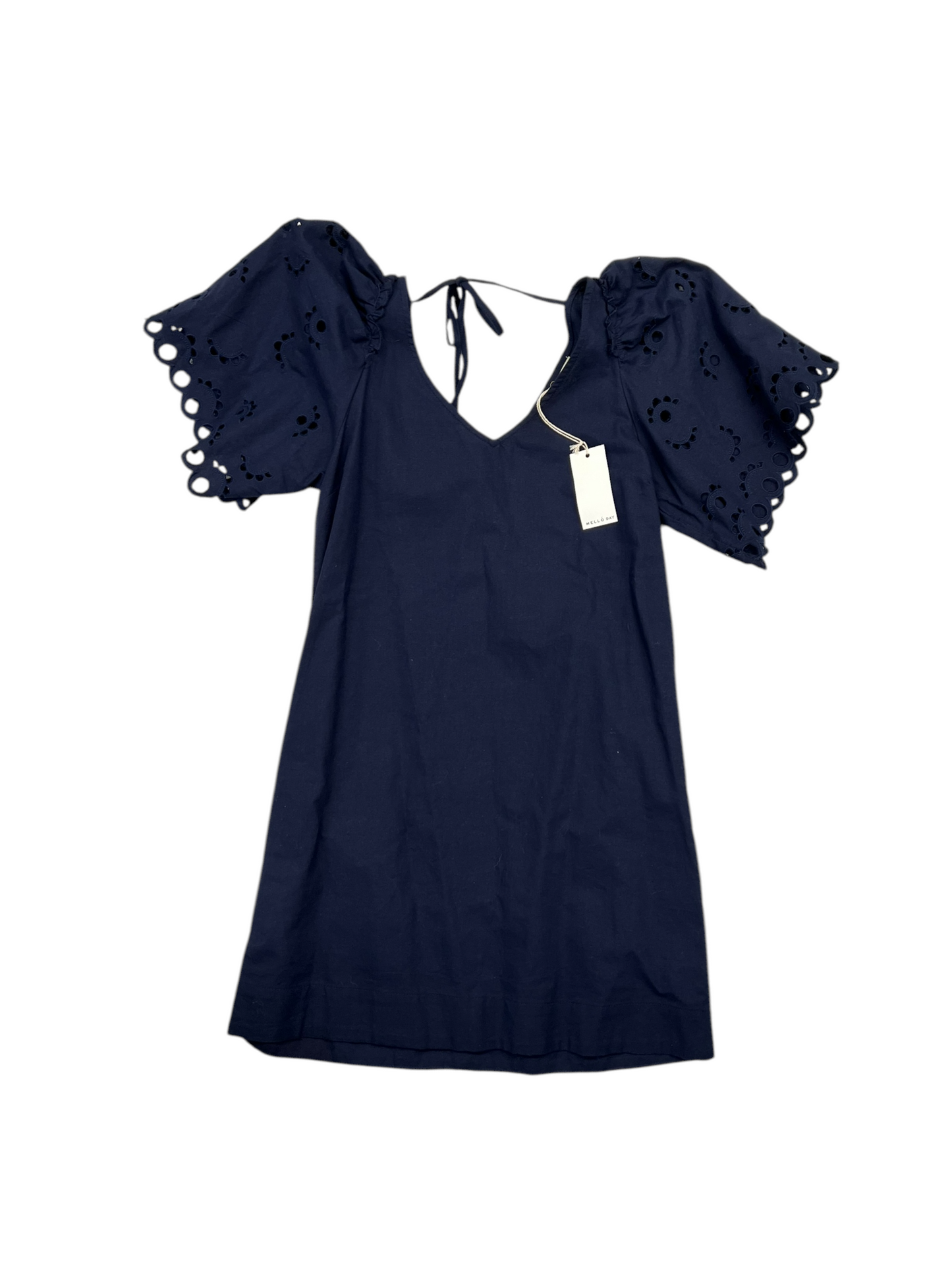 Dress Casual Midi By Melloday In Navy, Size: S