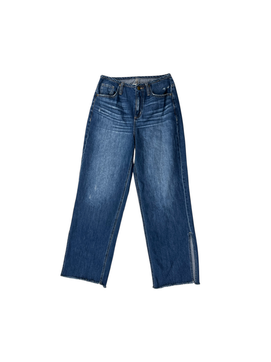 Jeans Wide Leg By Evereve In Blue Denim, Size: 26