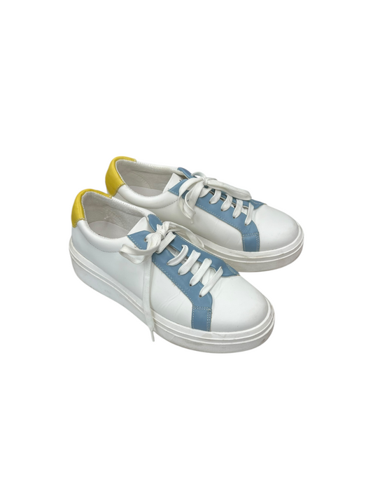 Shoes Sneakers By BOS. & CO. In White, Size: 7.5